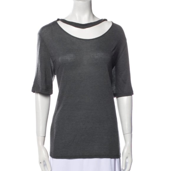 IRO Crew Neck Short Sleeve T-Shirt - Picture 1 of 3
